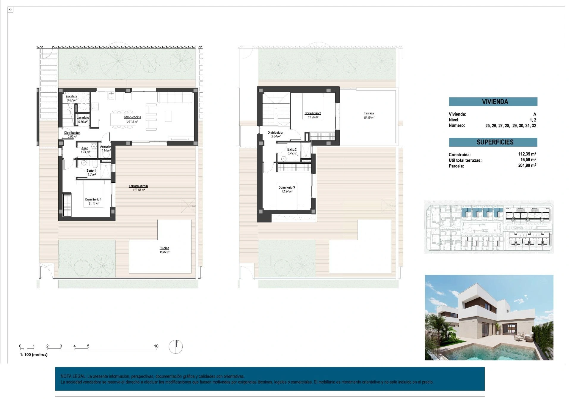 Villa à la vente à Los Alcazares