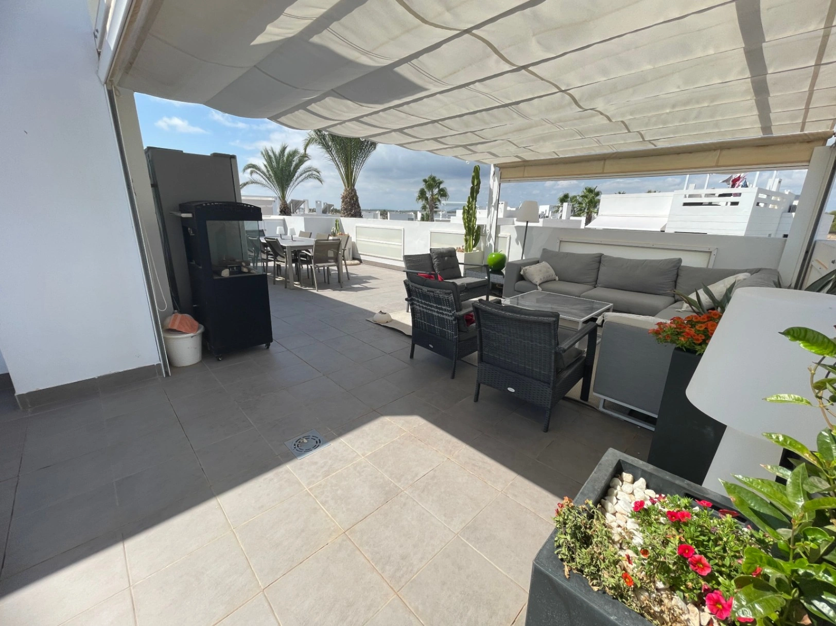 Luxe Duplex Penthouse met Uitzicht op Zee bij Las Ramblas Golf, Orihuela Costa