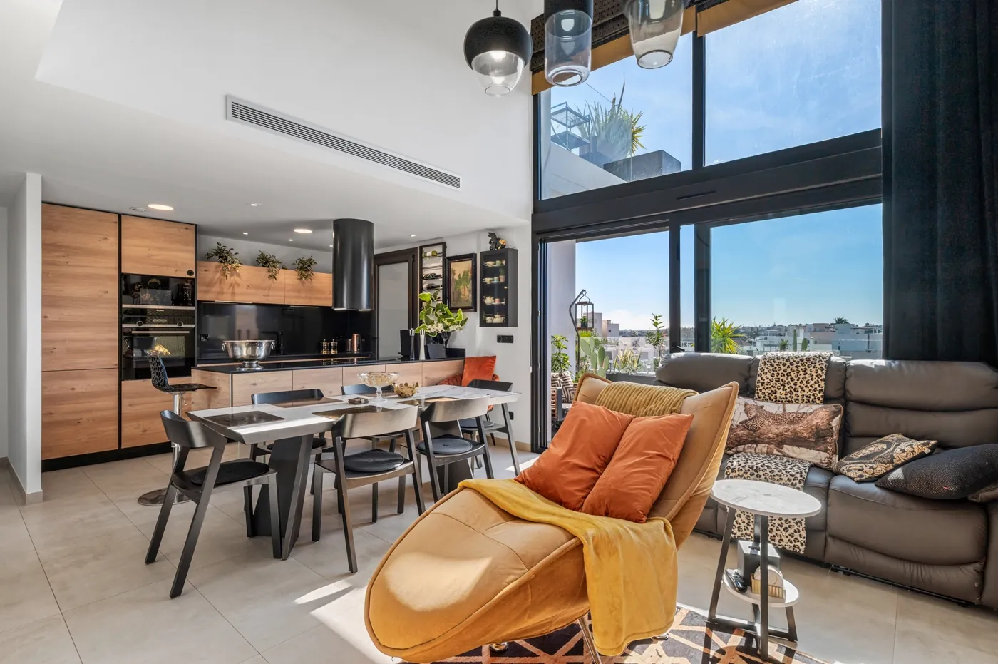 Penthouse en venta en Villamartín