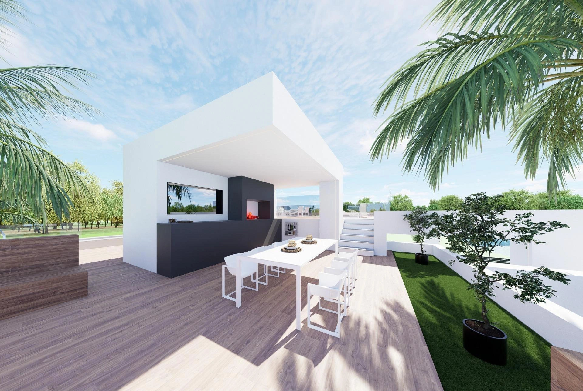 Villa for sale in Los Alcazares