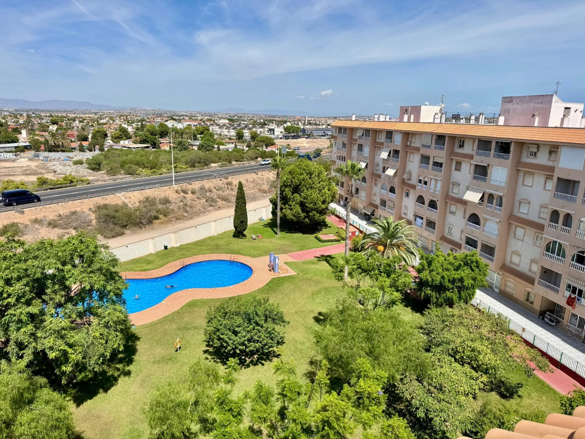 Penthouse till försäljning i Torrevieja