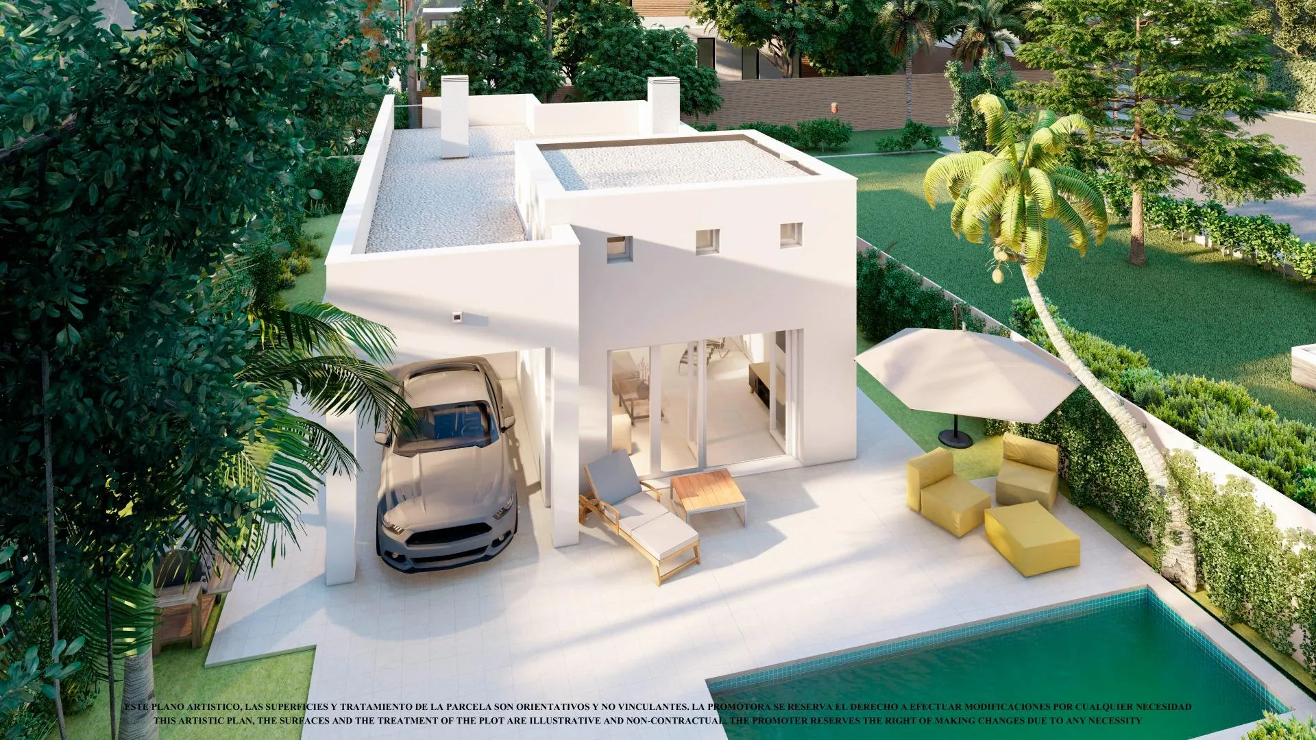 Villa à la vente à Los Alcazares
