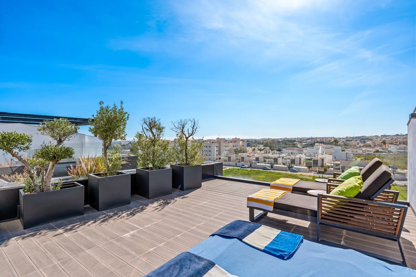 Penthouse en venta en Villamartín