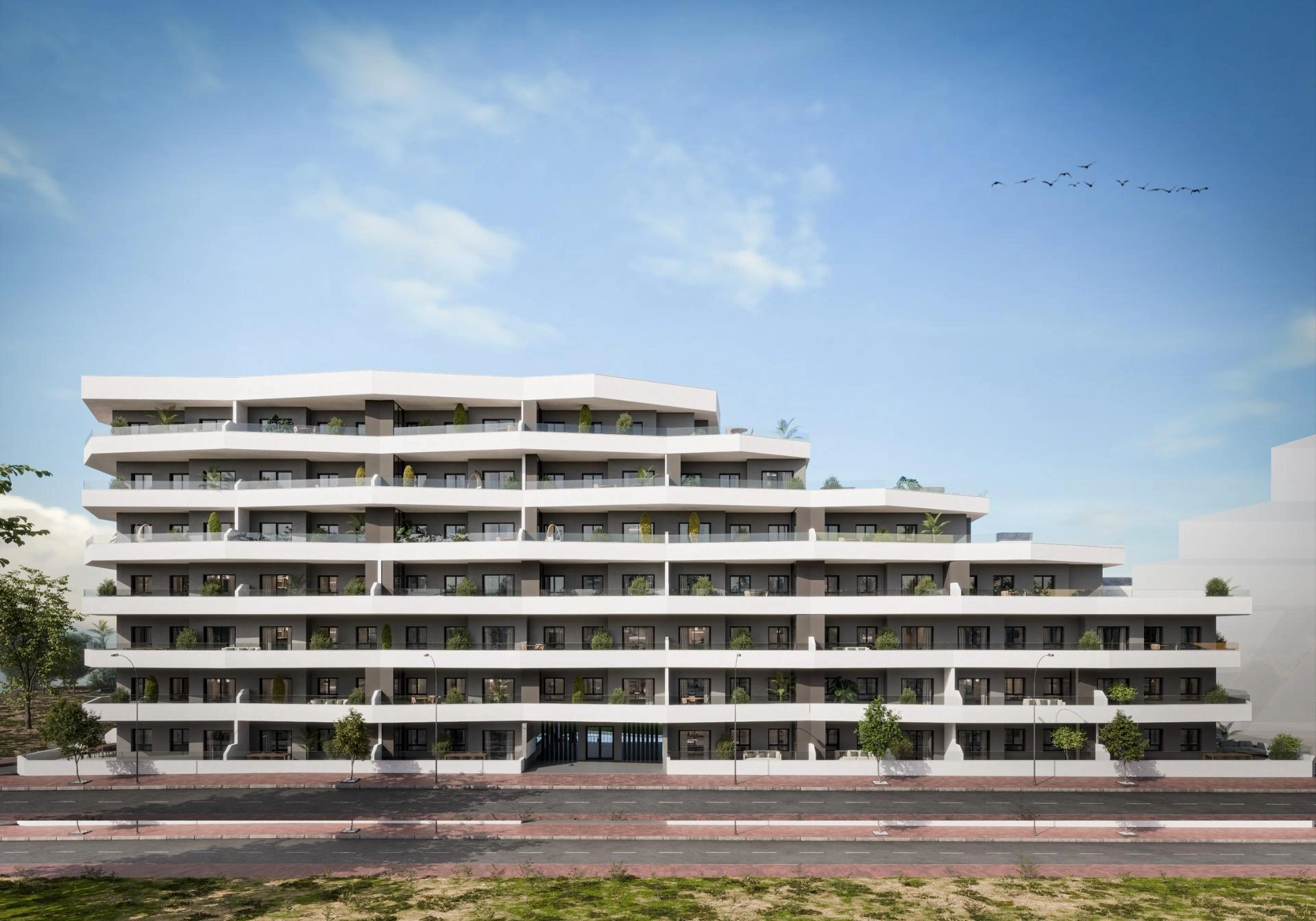 Penthouse til salg i San Miguel De Salinas