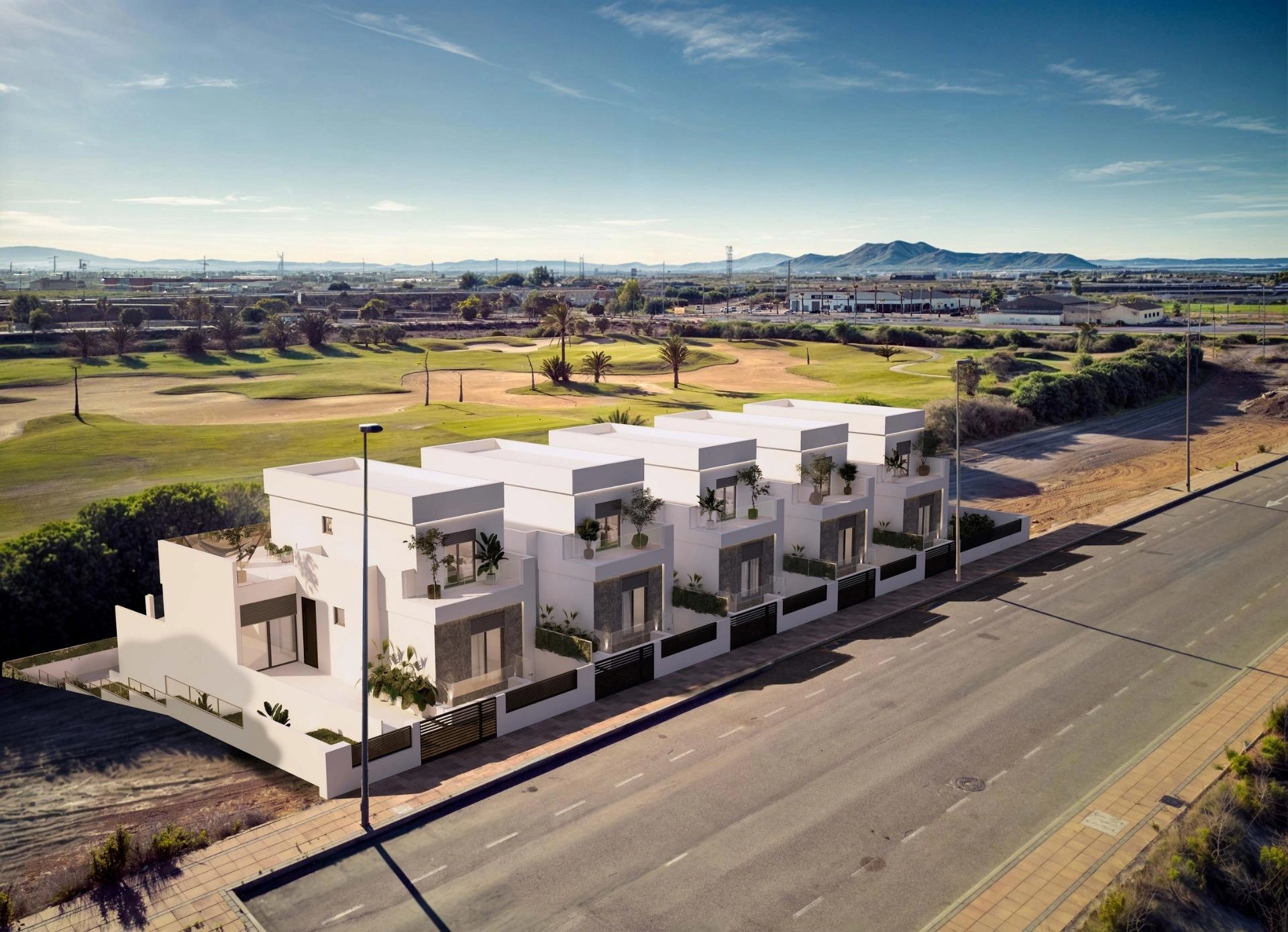 Villa for sale in Los Alcazares