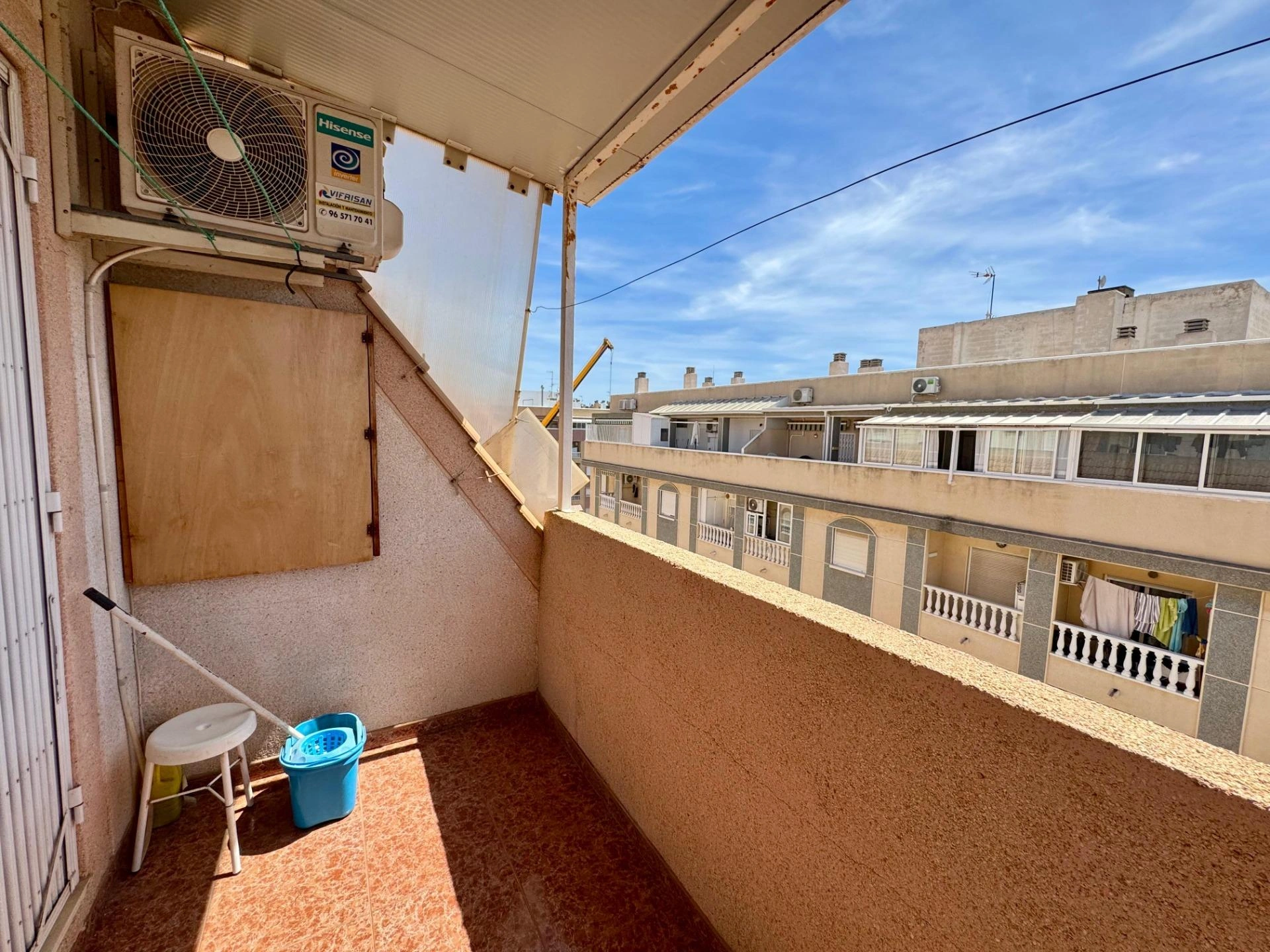 Penthouse till försäljning i Torrevieja
