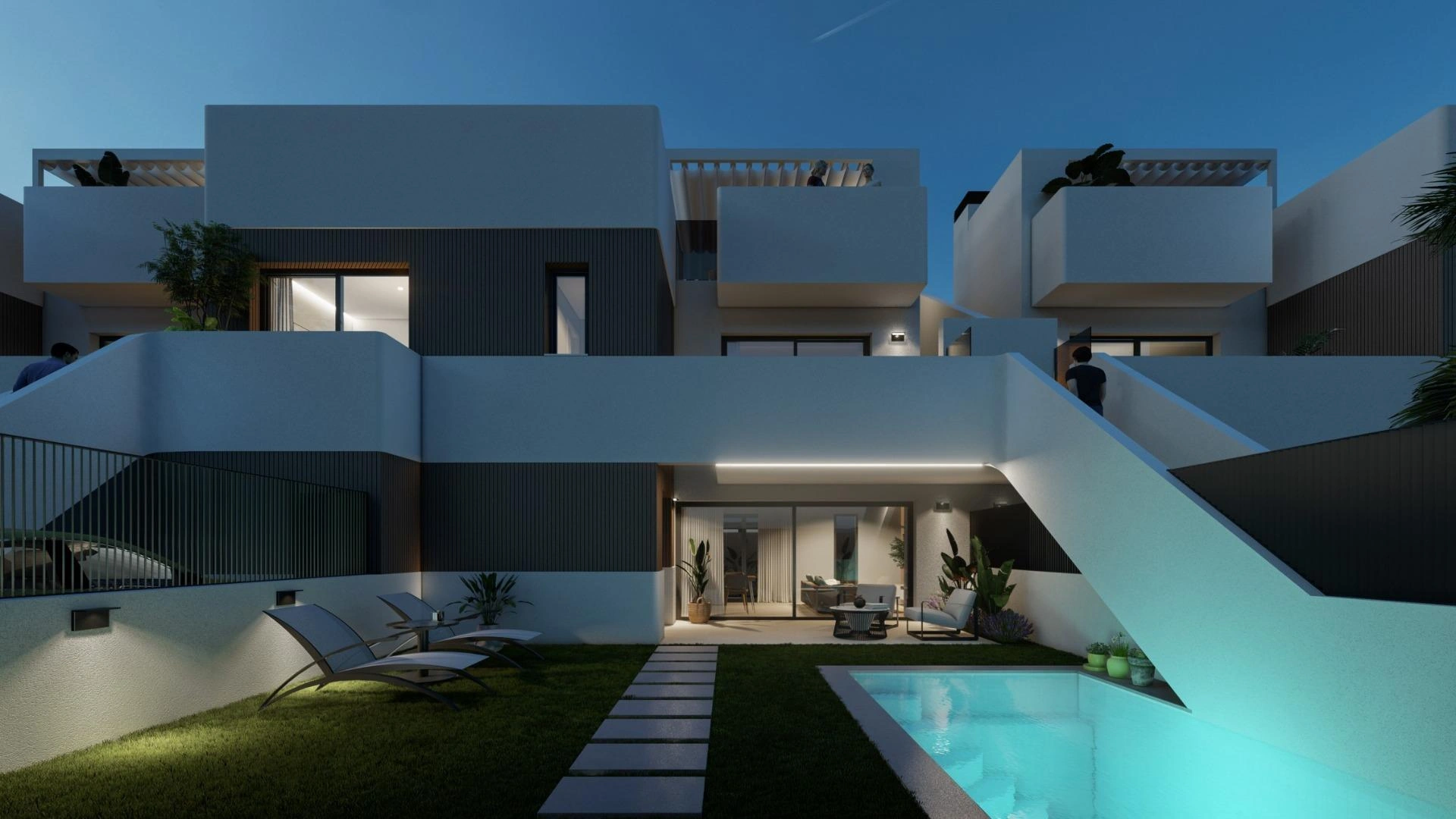 Bungalow à la vente à San Pedro Del Pinatar