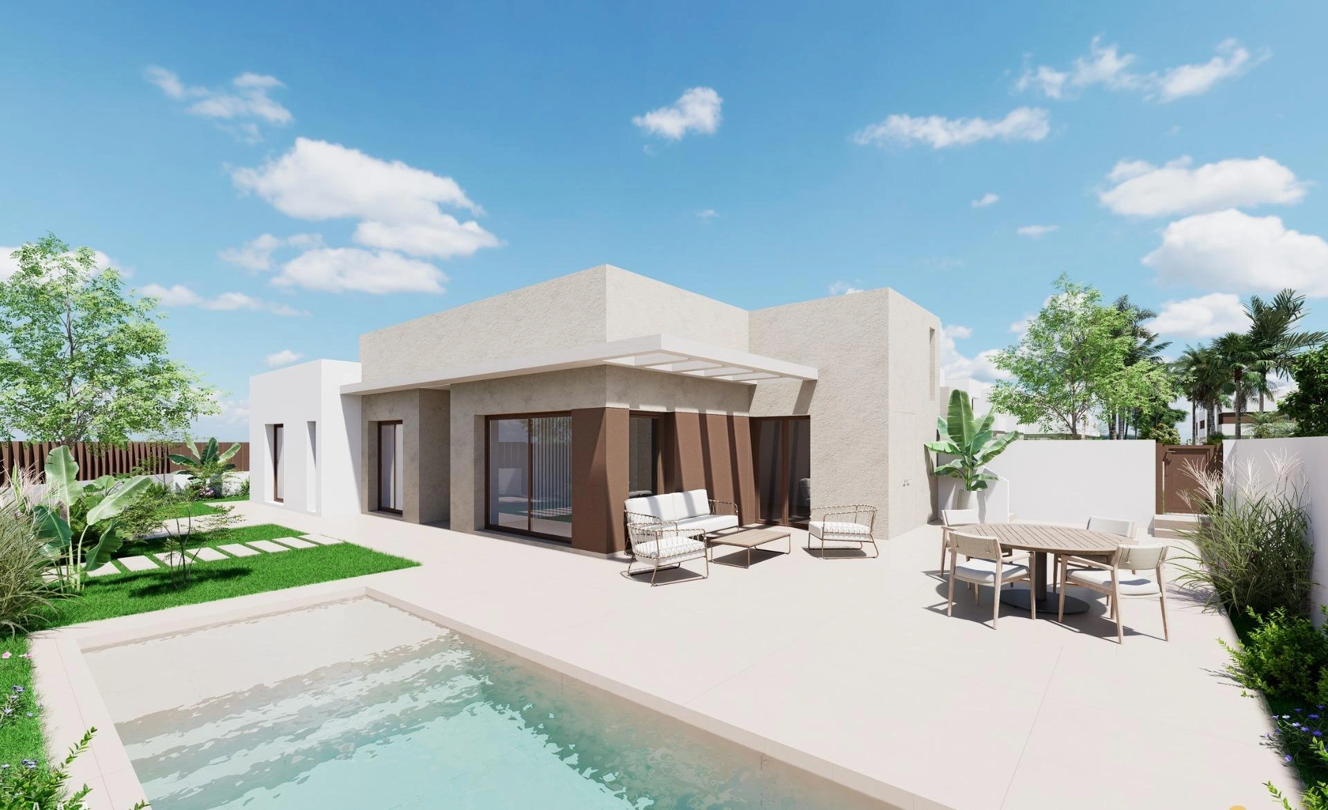 Villa à la vente à Los Alcazares
