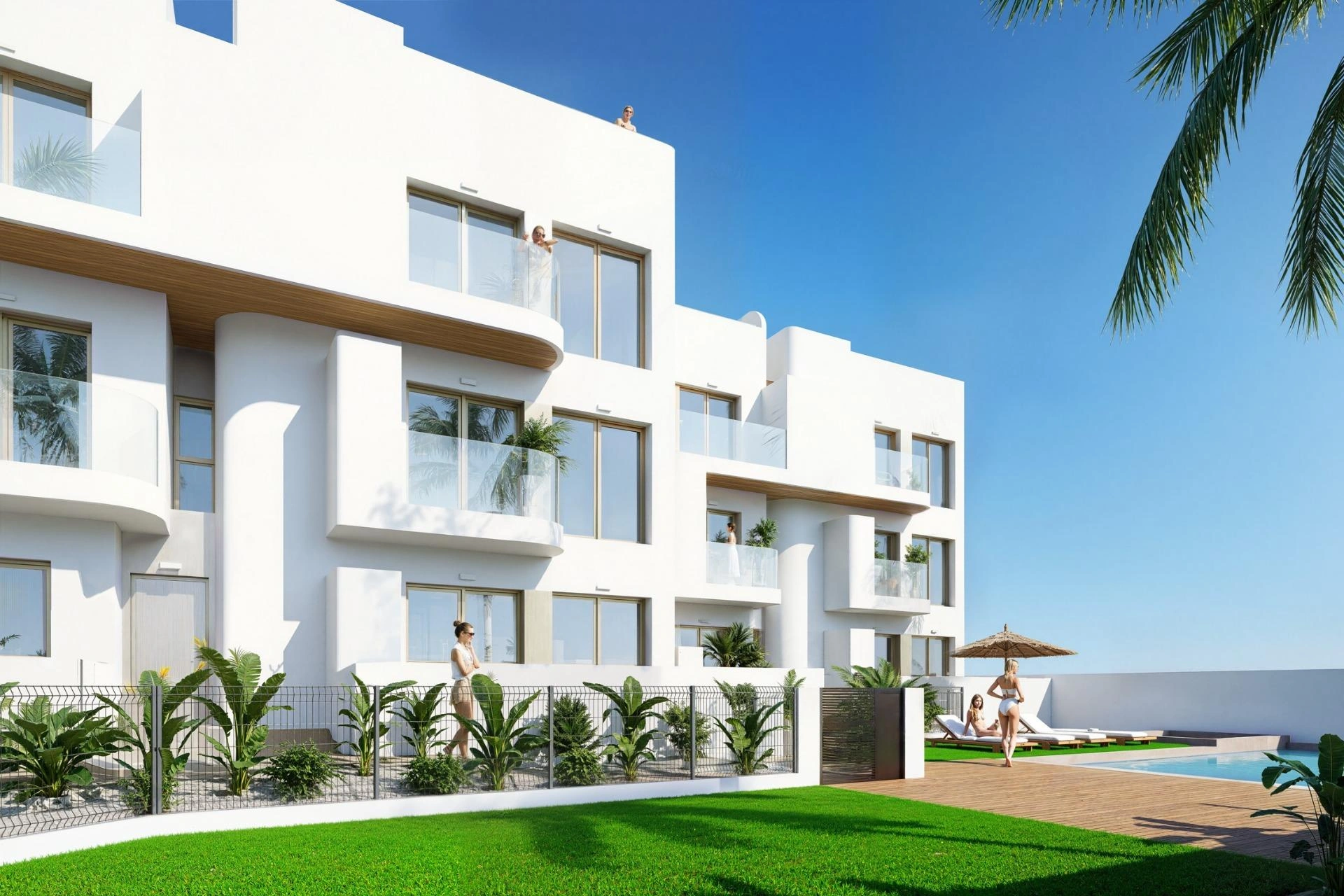 Penthouse à la vente à Los Alcazares