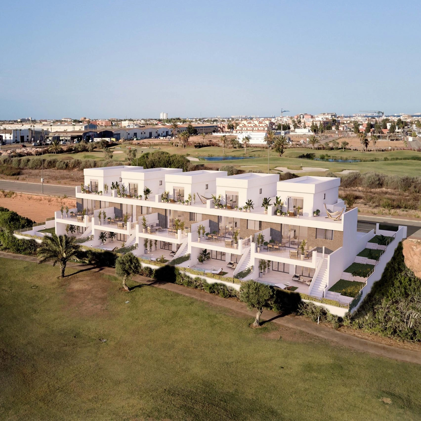 Villa for sale in Los Alcazares