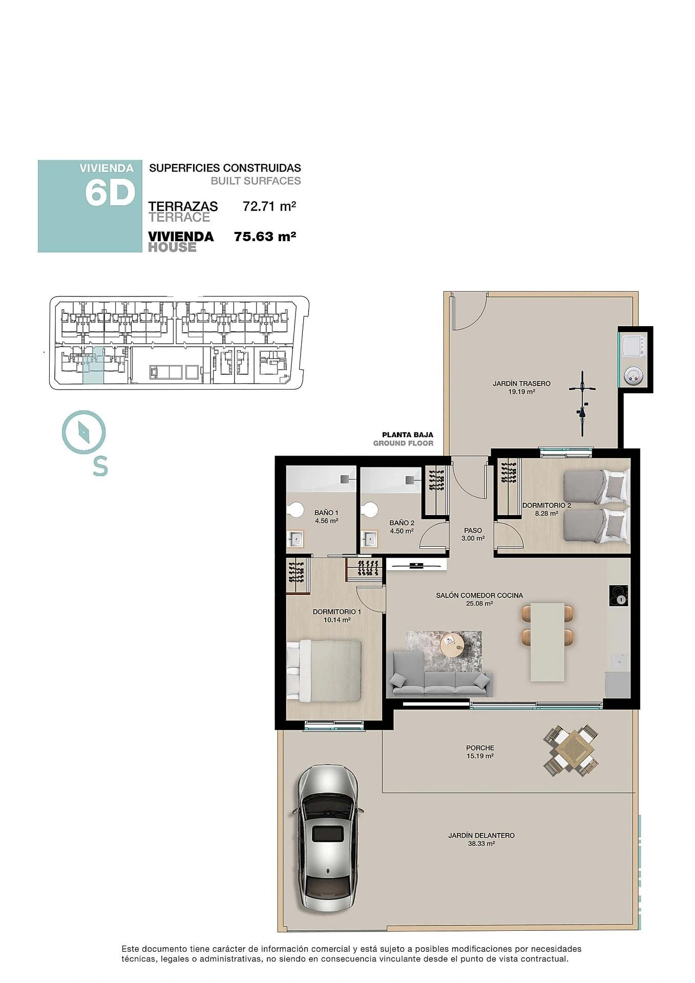 Bungalow for sale in Pilar De La Horadada