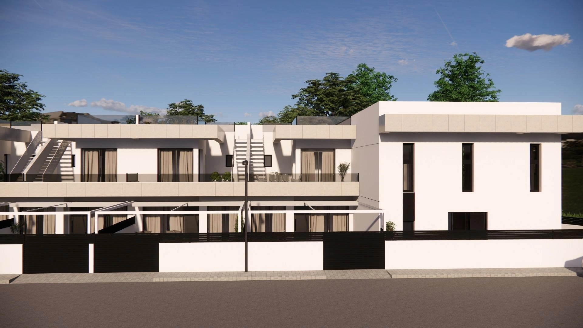 Casa adosada en venta en Rojales