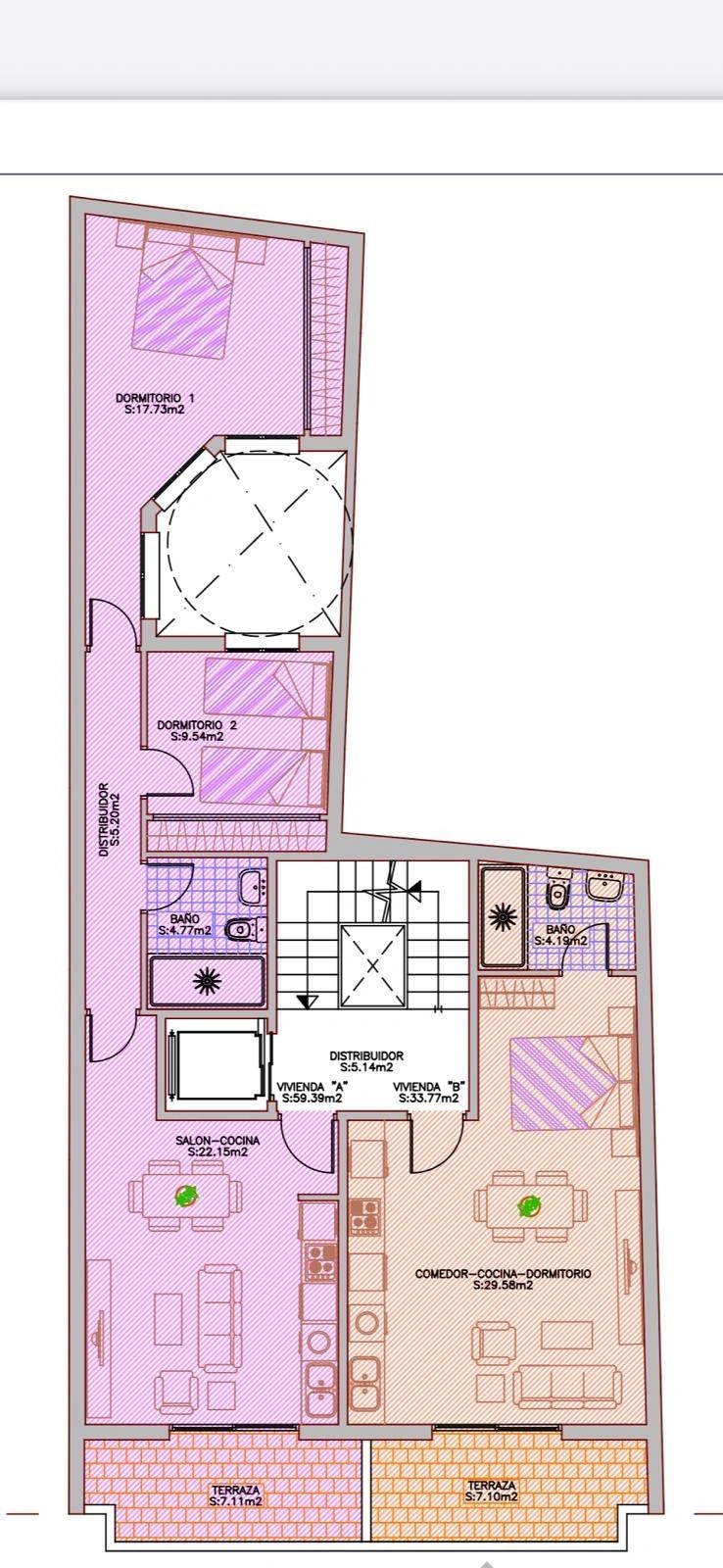 Apartment til salg i Torrevieja
