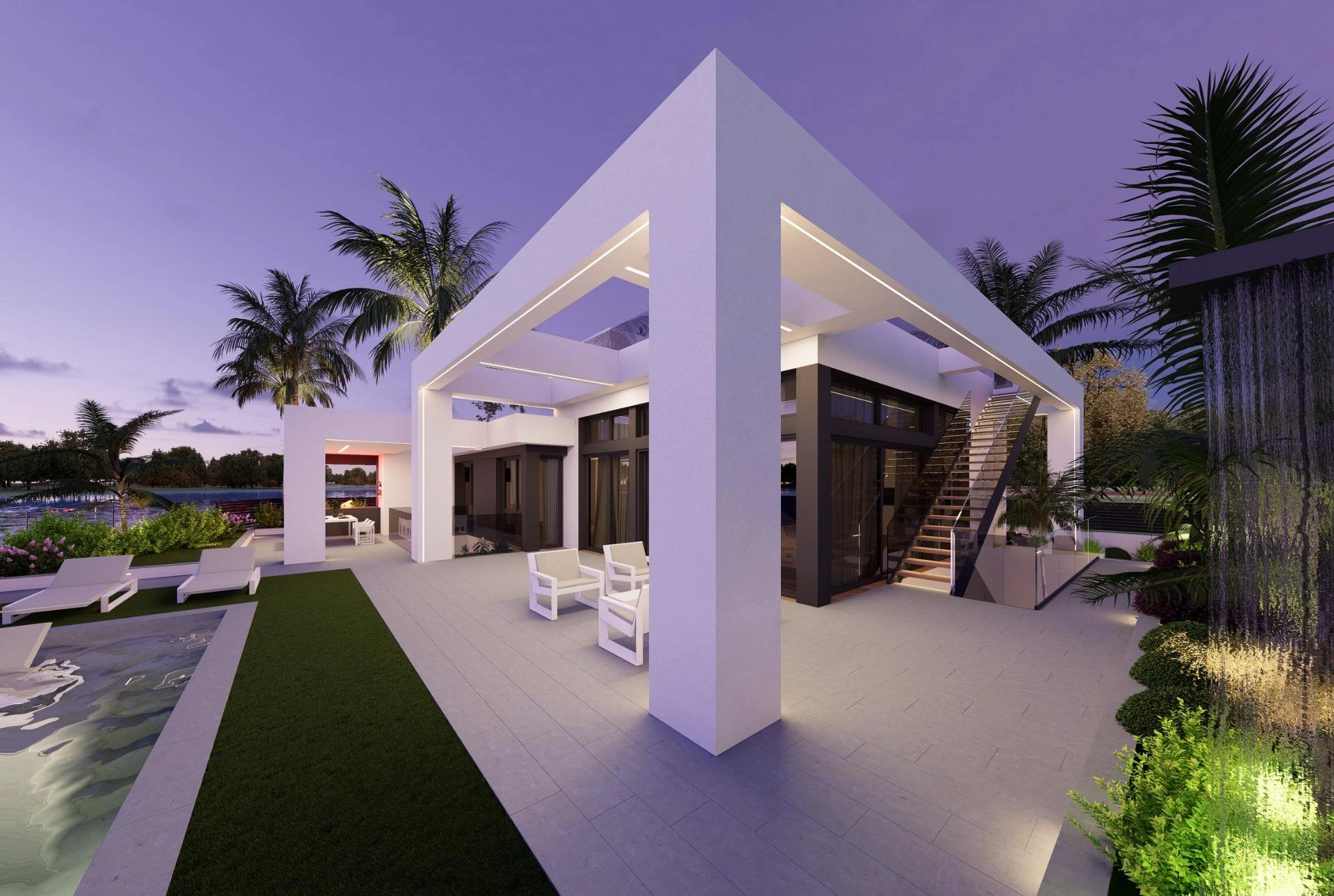 Villa for sale in Los Alcazares