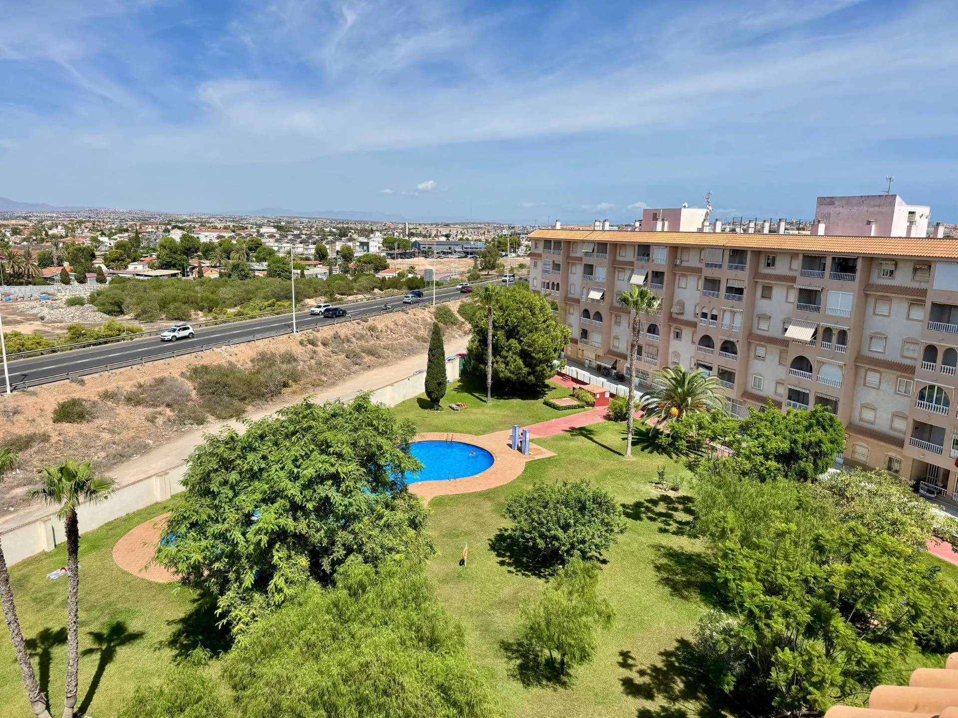 Penthouse till försäljning i Torrevieja