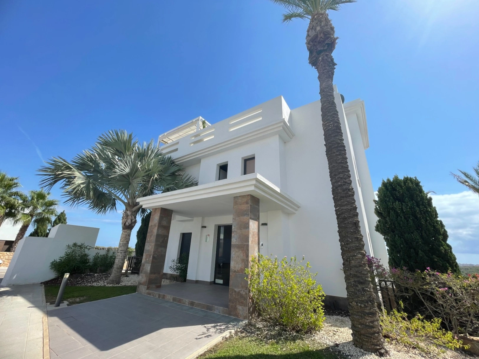 Luxe Duplex Penthouse met Uitzicht op Zee bij Las Ramblas Golf, Orihuela Costa