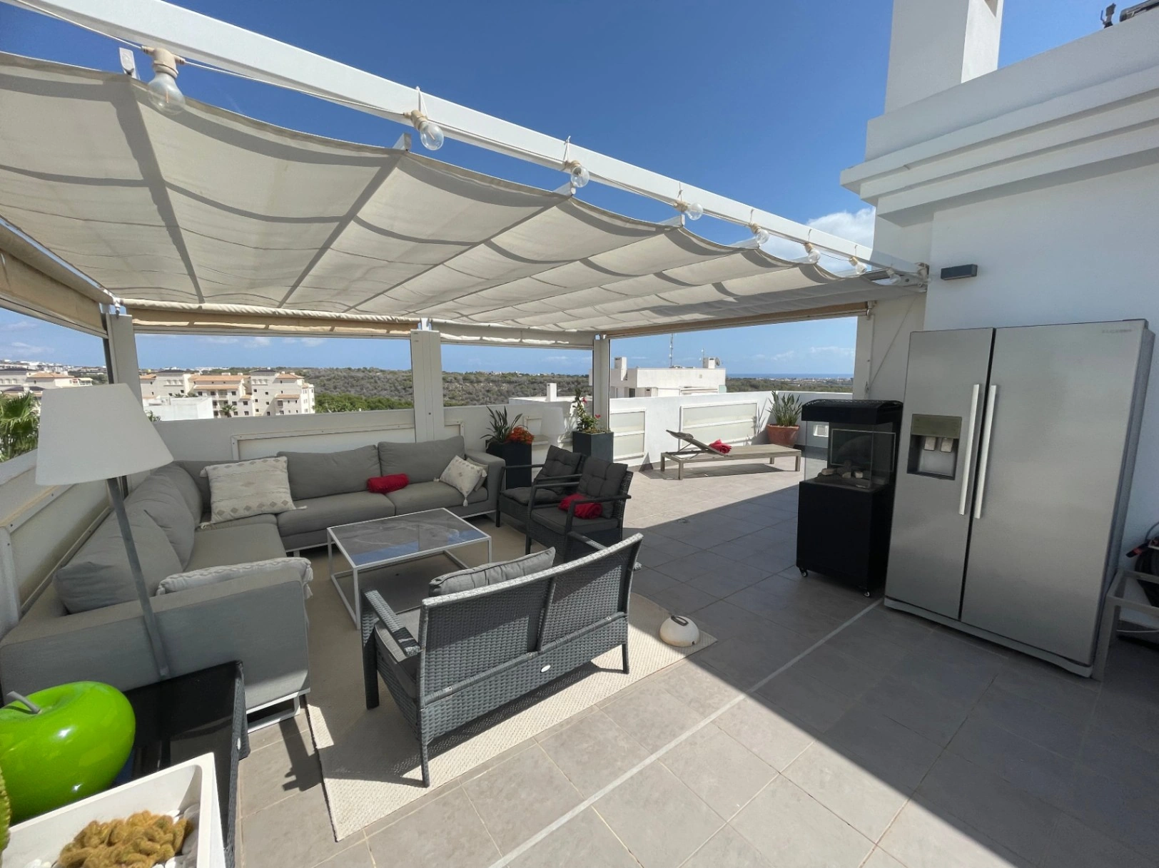 Luxe Duplex Penthouse met Uitzicht op Zee bij Las Ramblas Golf, Orihuela Costa