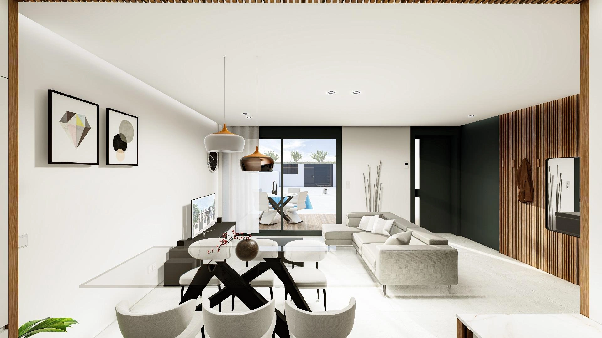 Casa adosada en venta en Pilar De La Horadada