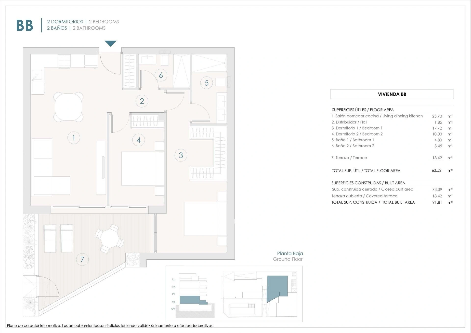 Appartement en ville à la vente à Benijofar