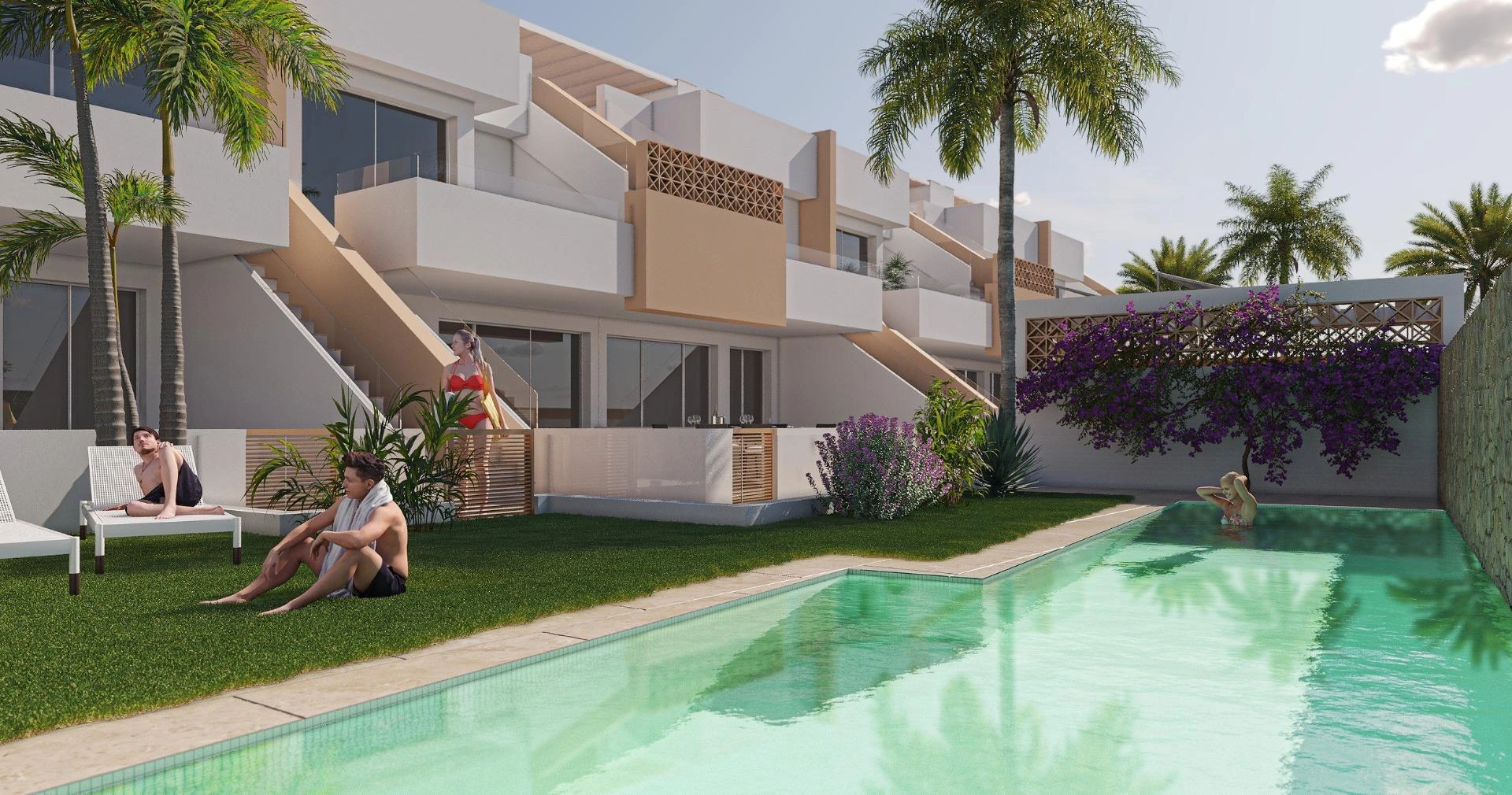 Bungalow à la vente à Pilar De La Horadada