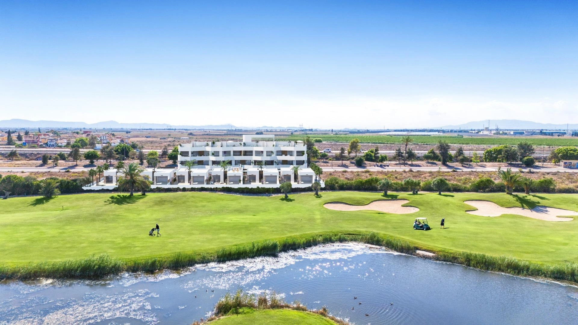 Flat for sale in Los Alcazares