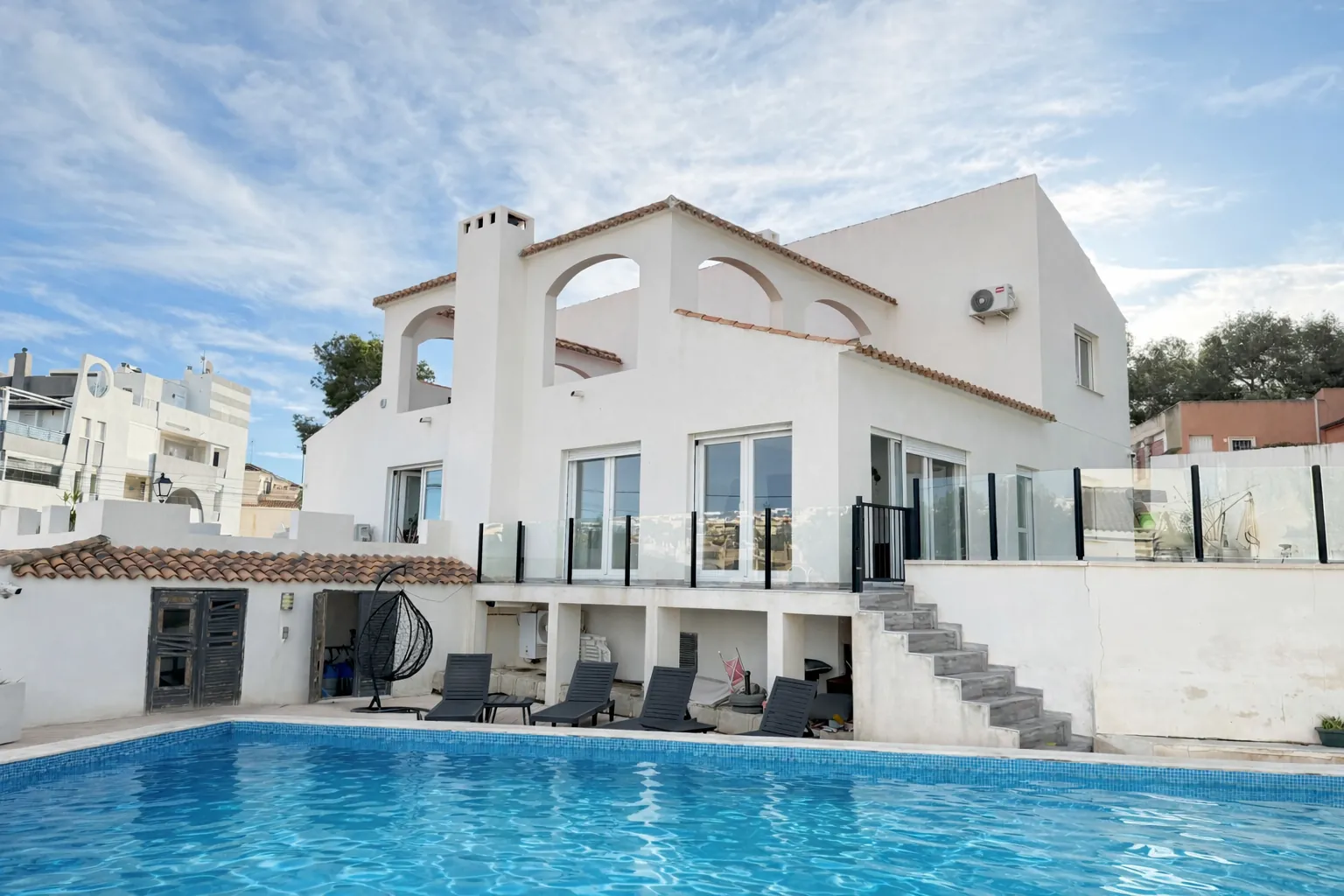 Villa en venta en Villamartin