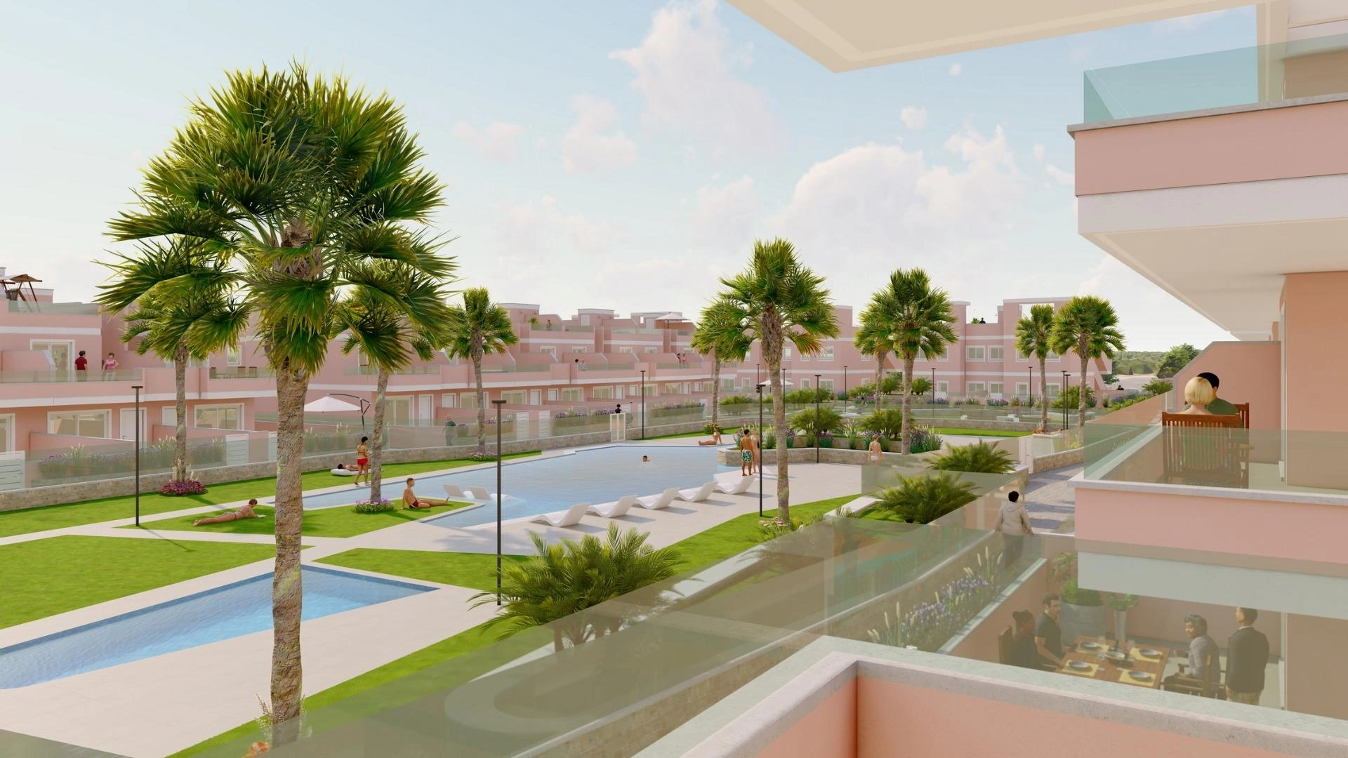 Bungalow à la vente à Pilar De La Horadada
