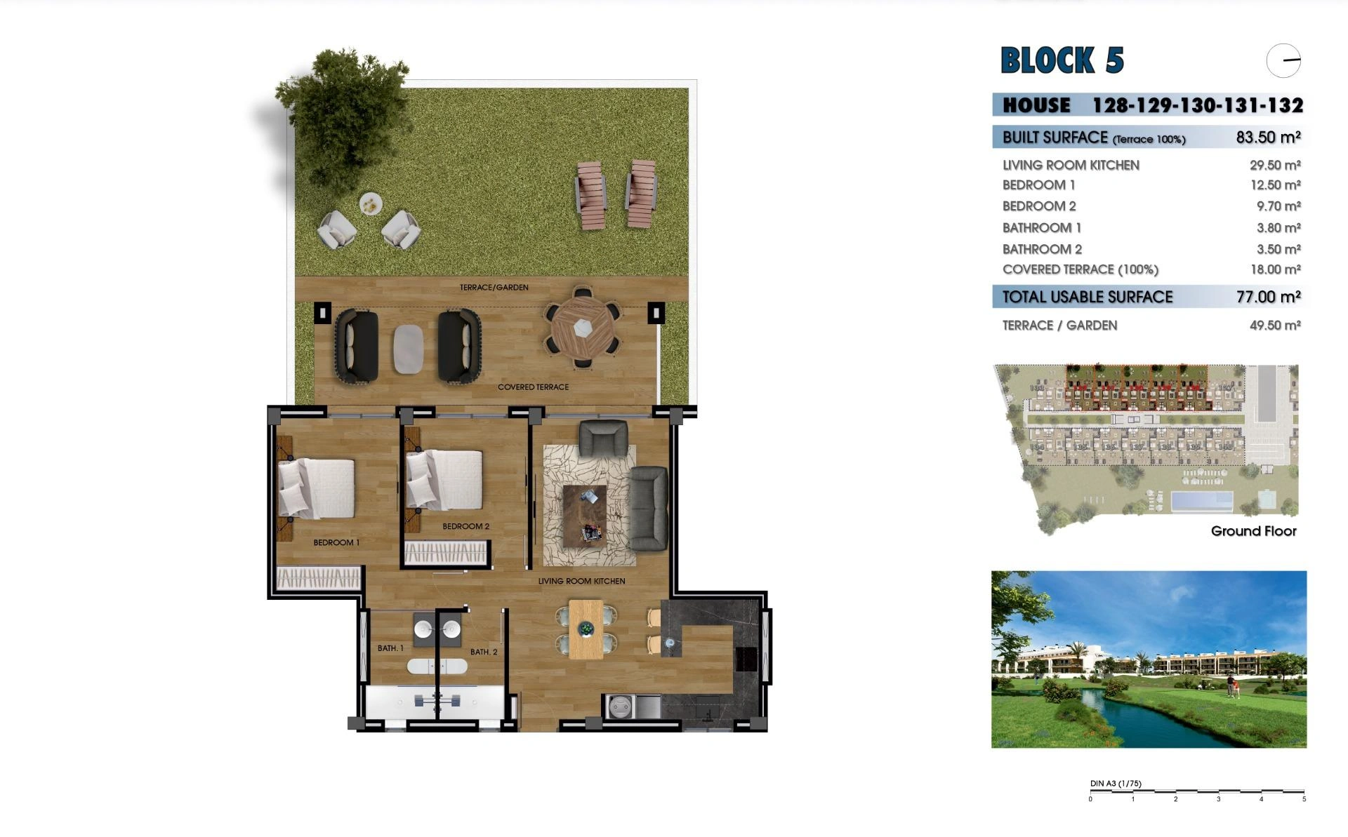 Appartement en ville à la vente à Los Alcazares