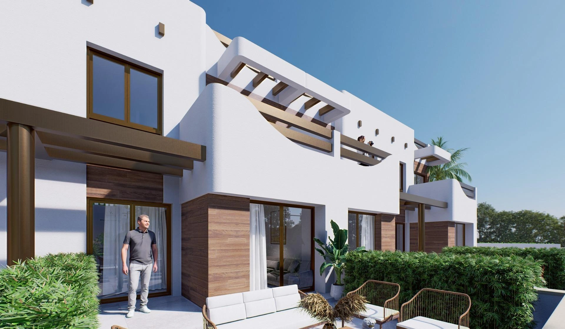 Bungalow til salg i Pilar De La Horadada