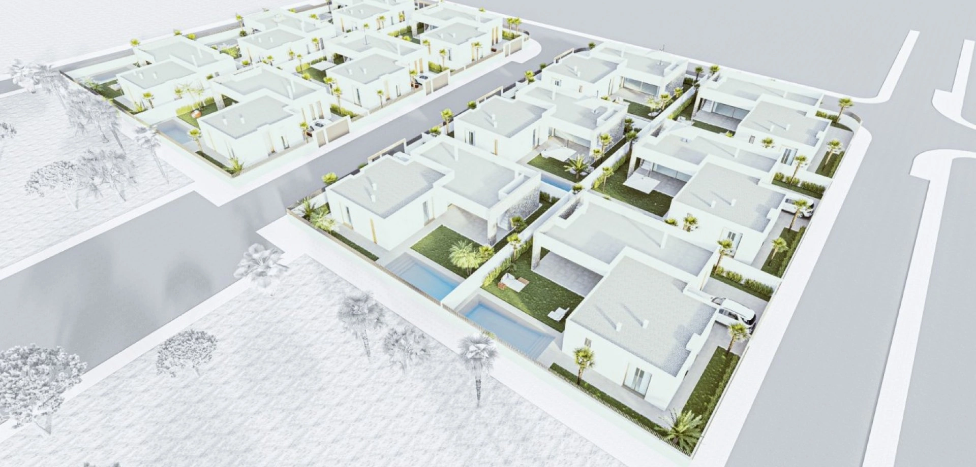 Detached Villa for sale in Cartagena