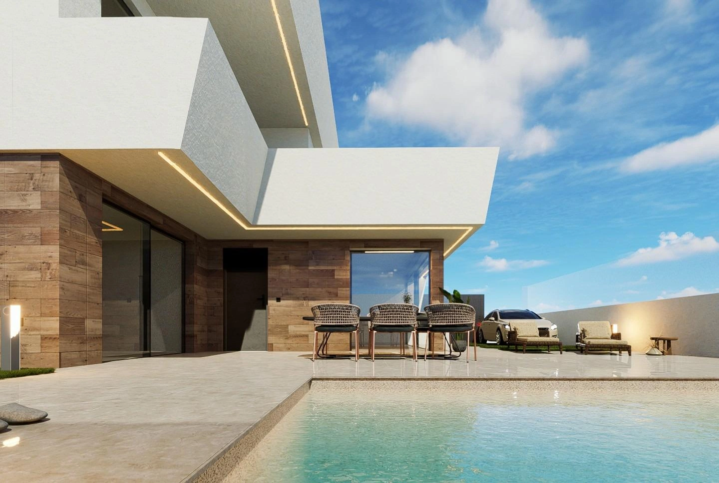 Villa for sale in San Pedro Del Pinatar