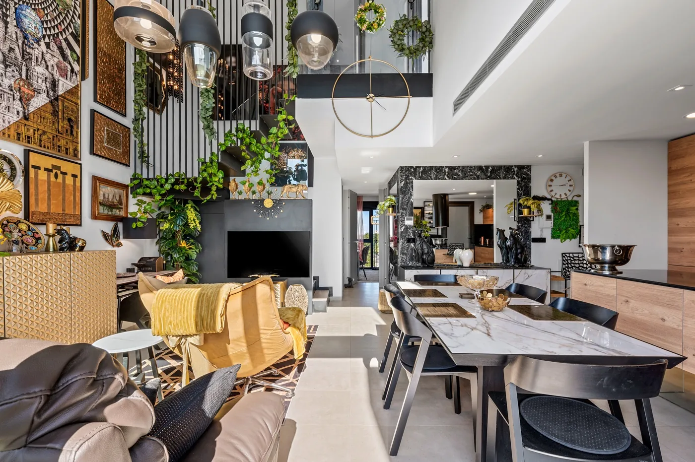 Penthouse en venta en Villamartín