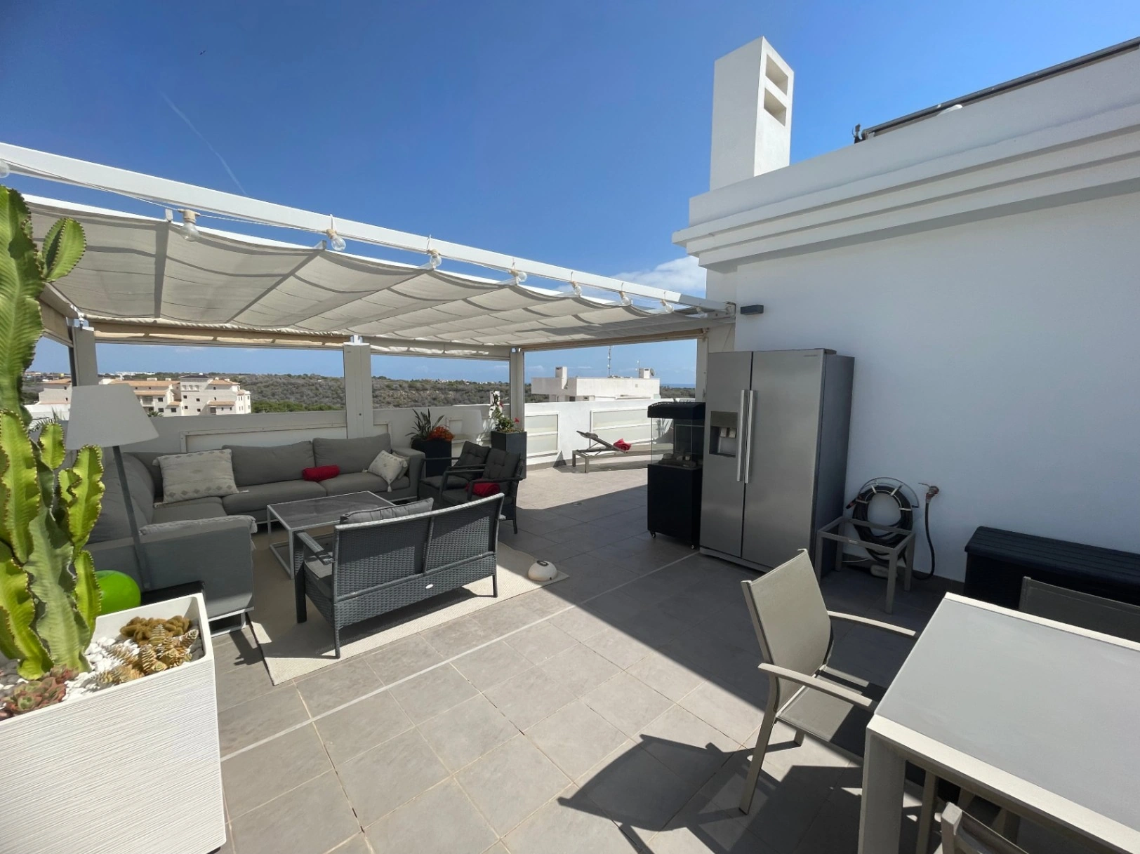 Luxe Duplex Penthouse met Uitzicht op Zee bij Las Ramblas Golf, Orihuela Costa