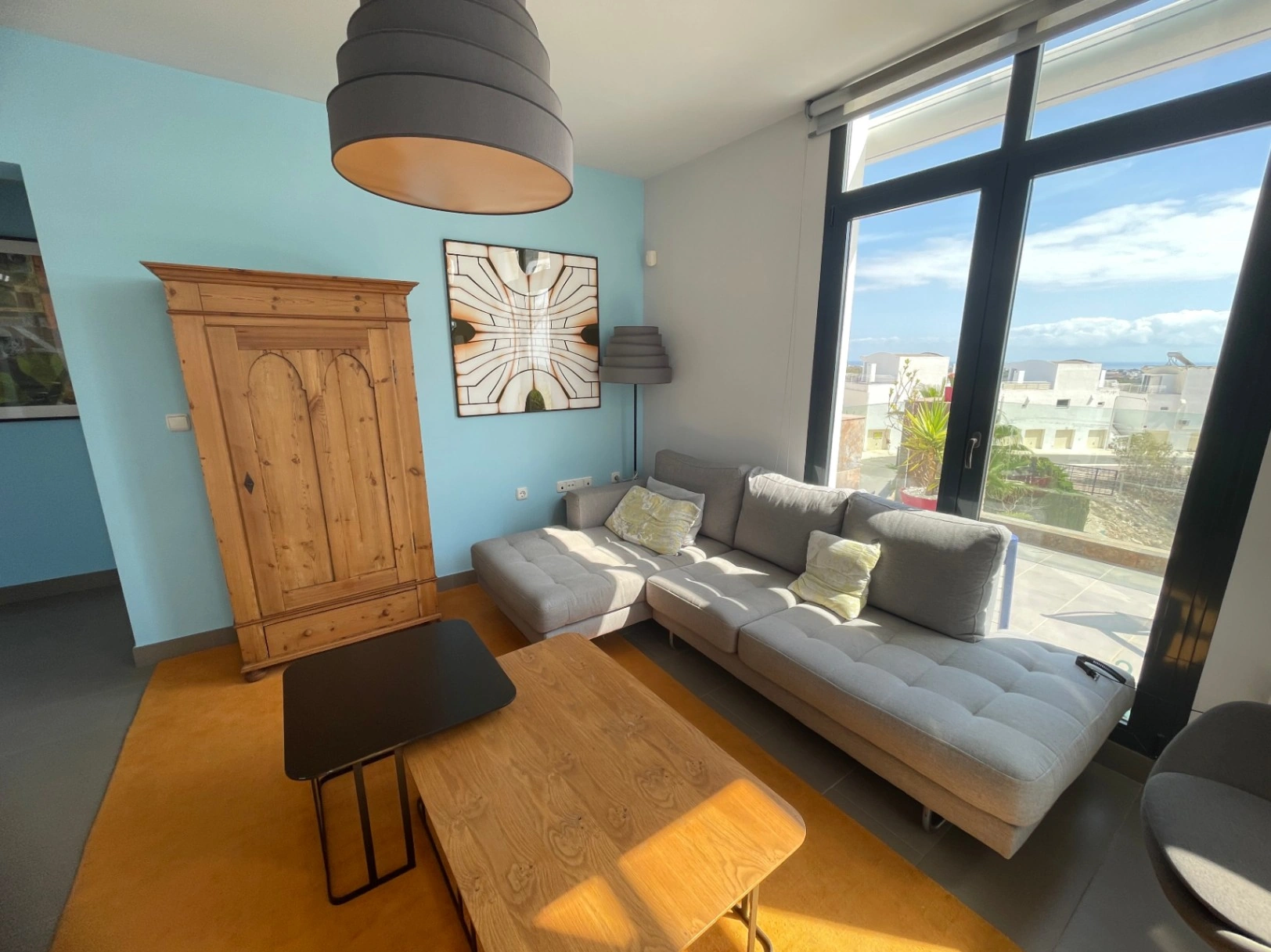 Luxe Duplex Penthouse met Uitzicht op Zee bij Las Ramblas Golf, Orihuela Costa