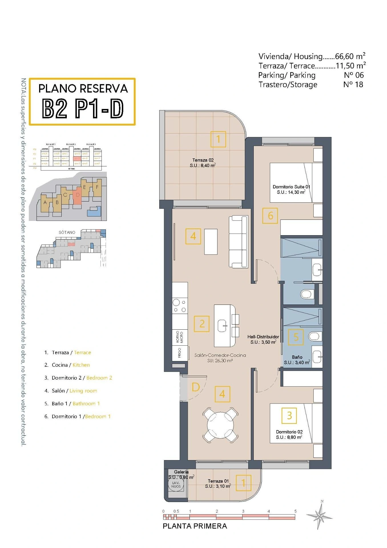 Stats Woning te verkoop in Los Alcazares