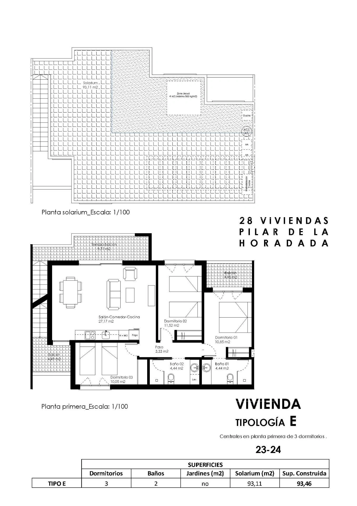 Bungalow till försäljning i Pilar De La Horadada