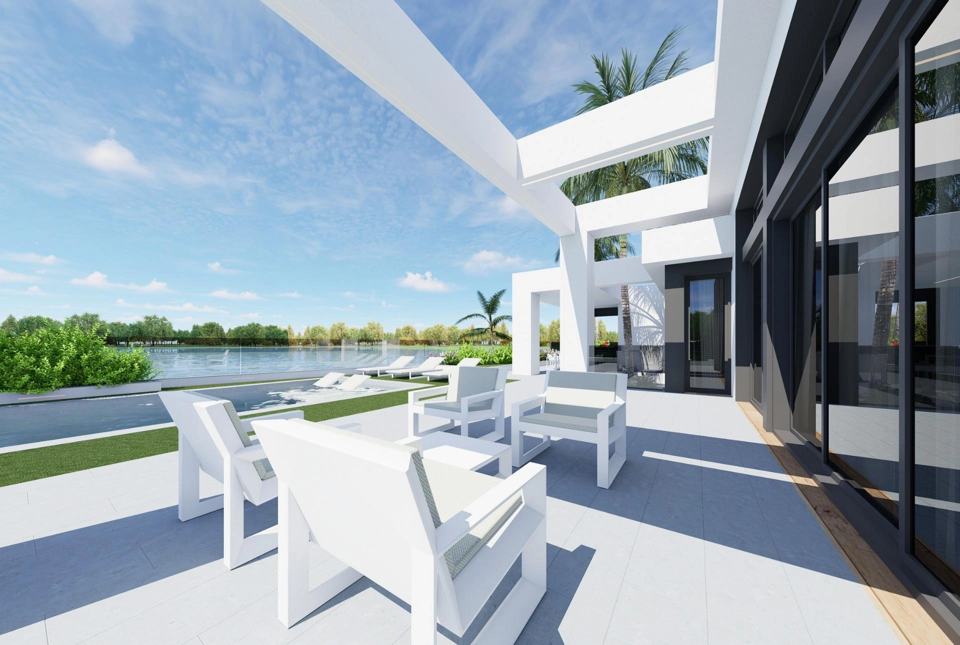 Villa for sale in Los Alcazares