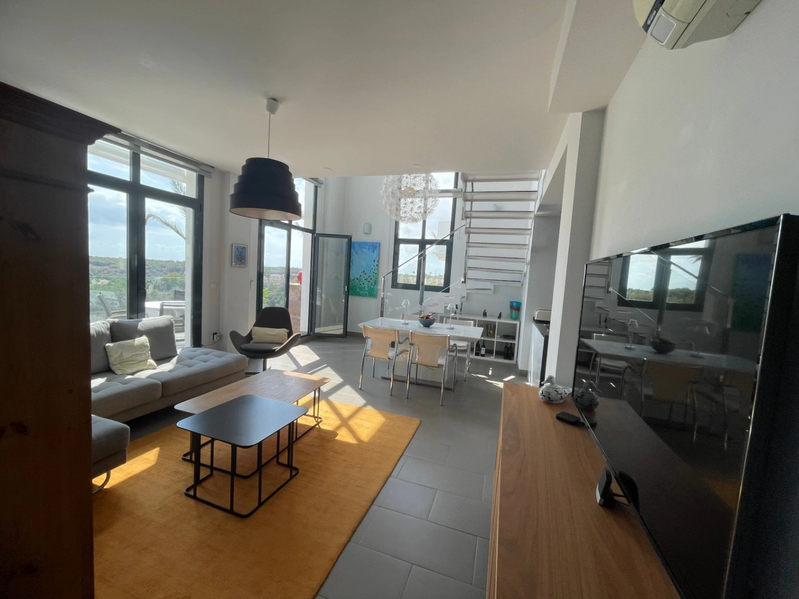 Luxe Duplex Penthouse met Uitzicht op Zee bij Las Ramblas Golf, Orihuela Costa