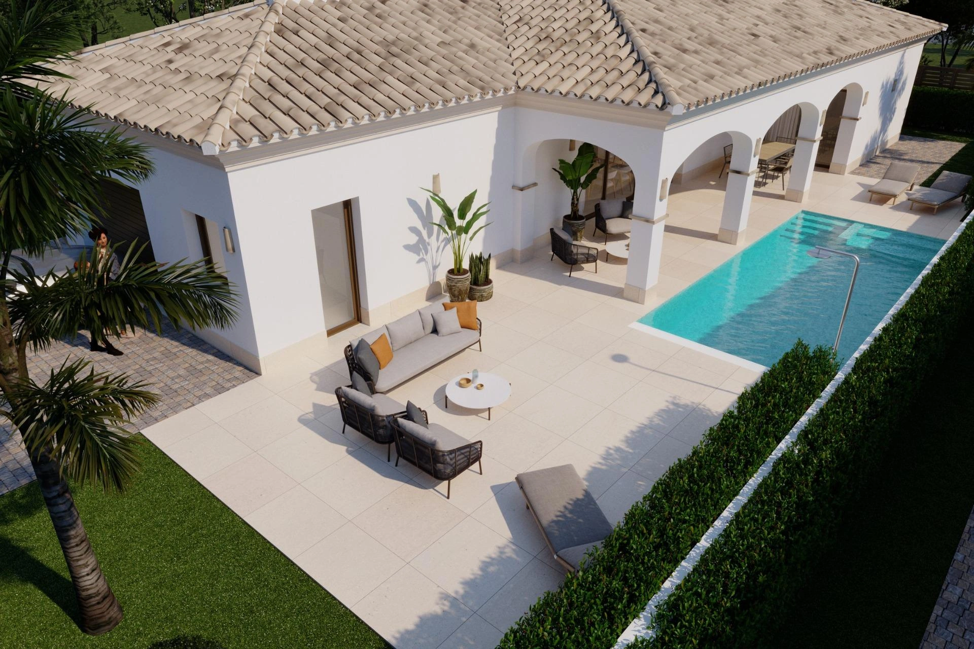 Villa for sale in San Pedro Del Pinatar