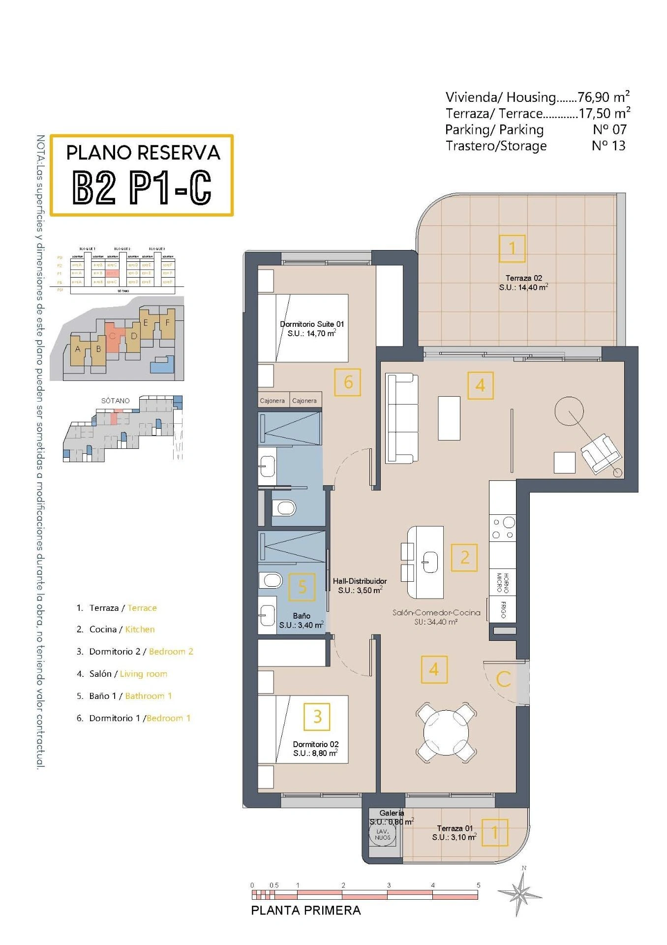 Appartement en ville à la vente à Los Alcazares