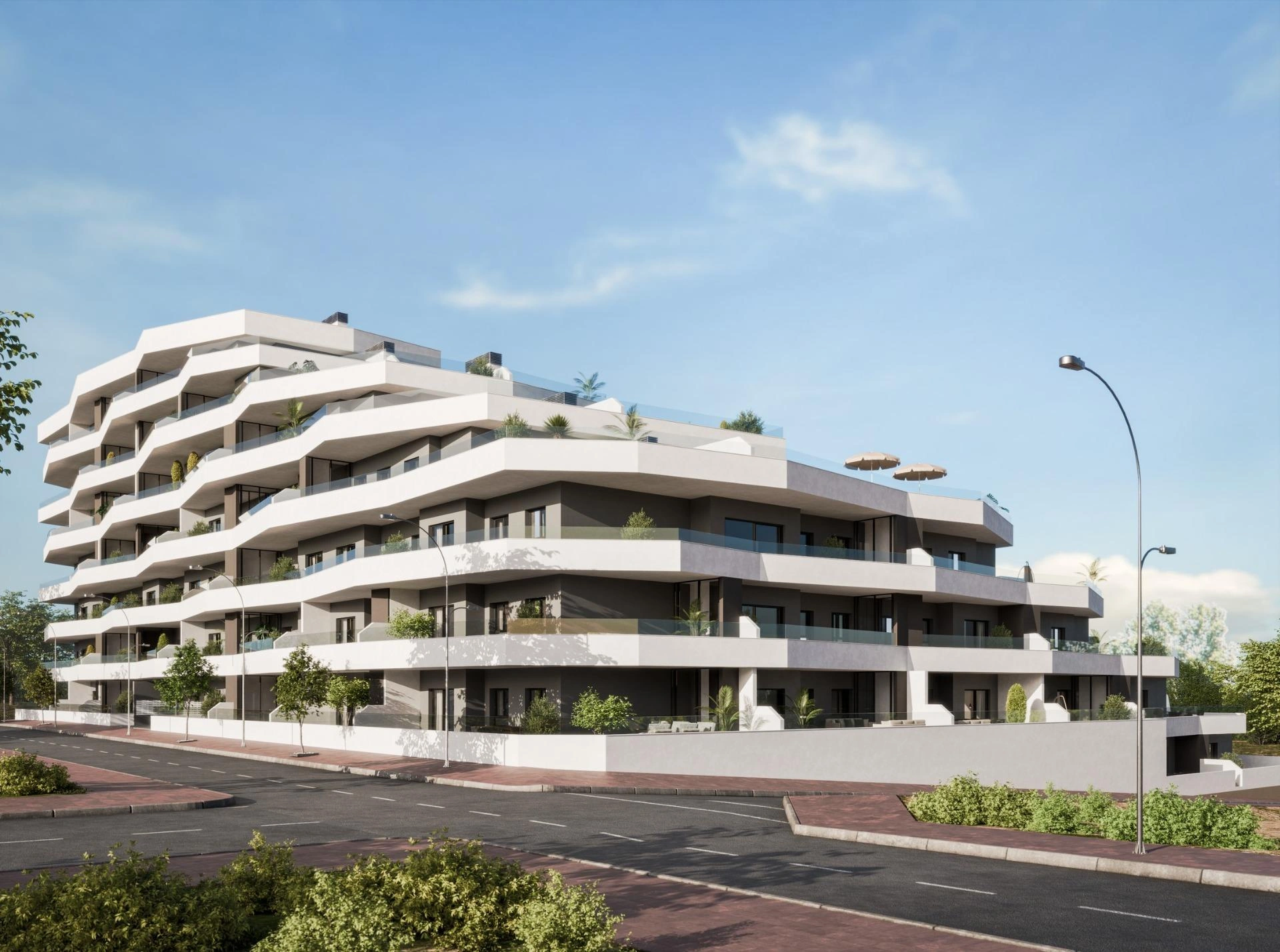 Penthouse til salg i San Miguel De Salinas