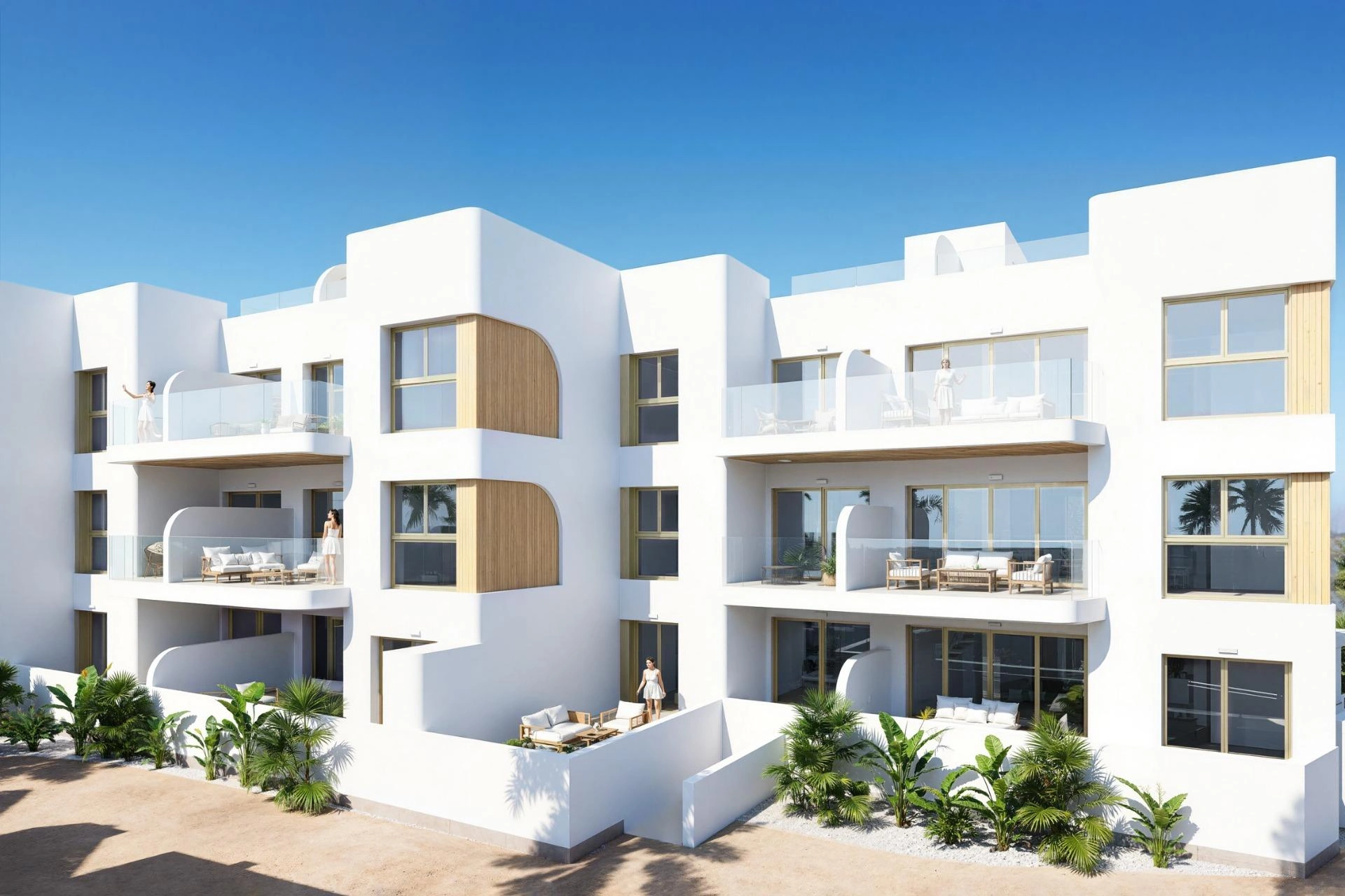 Appartement en ville à la vente à Los Alcazares