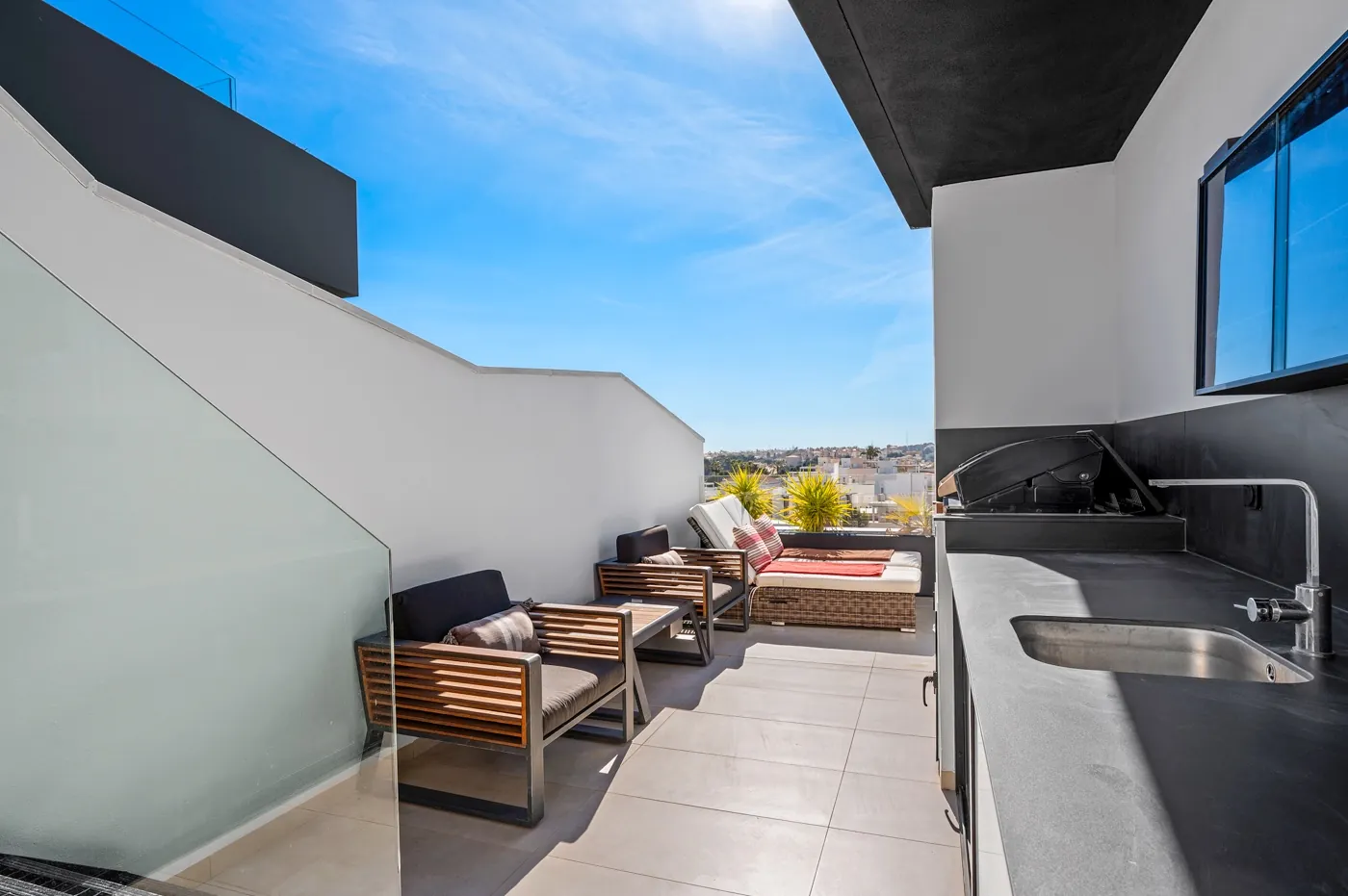 Penthouse en venta en Villamartín