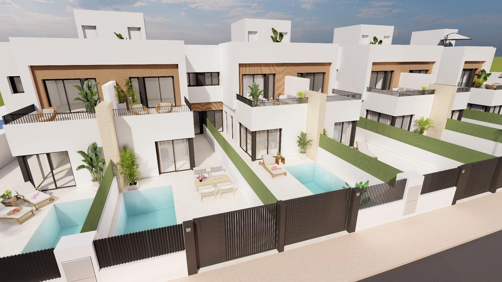 Villa te verkoop in Santiago De La Ribera