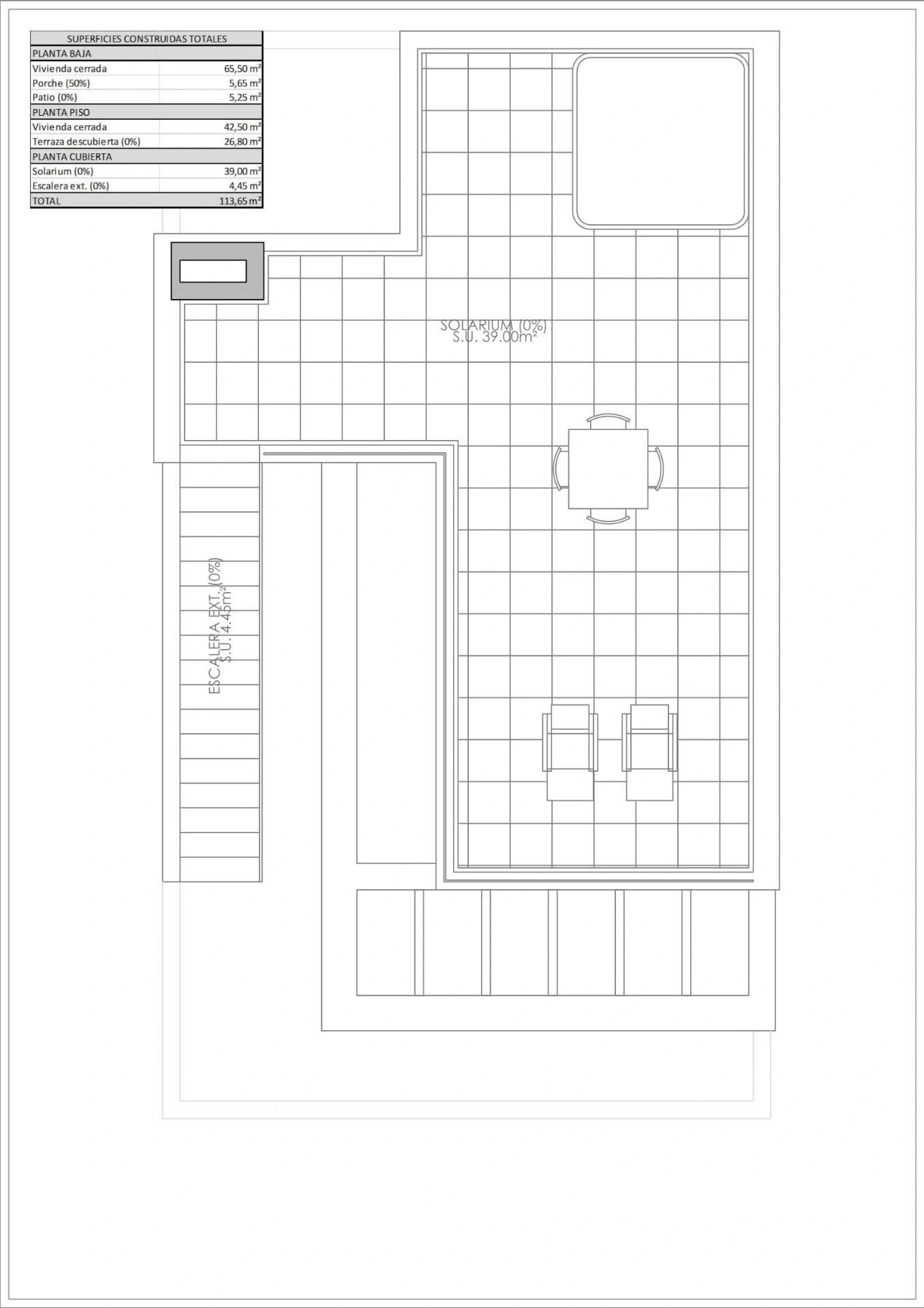 Casa adosada en venta en Rojales