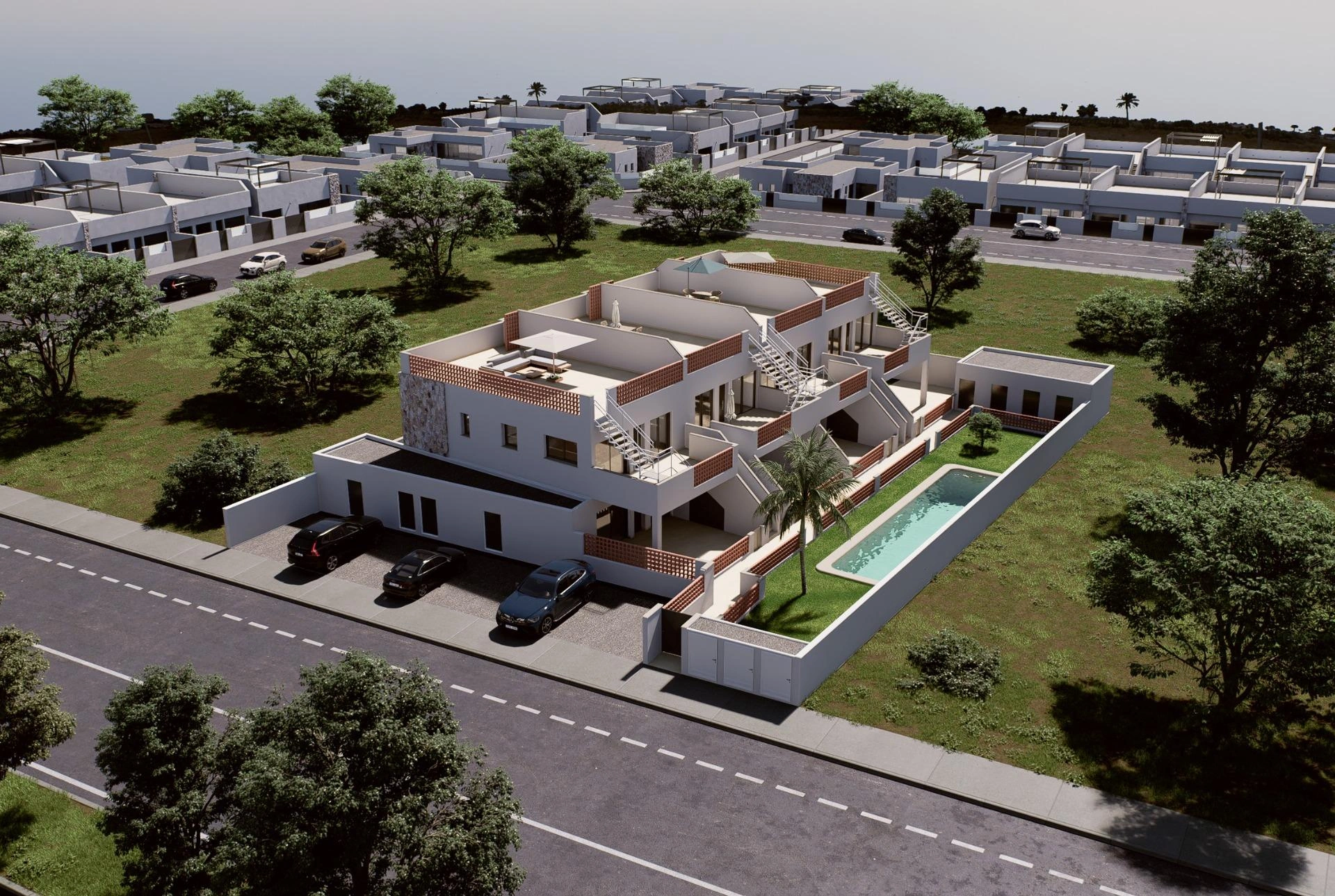 Bungalow à la vente à Pilar De La Horadada