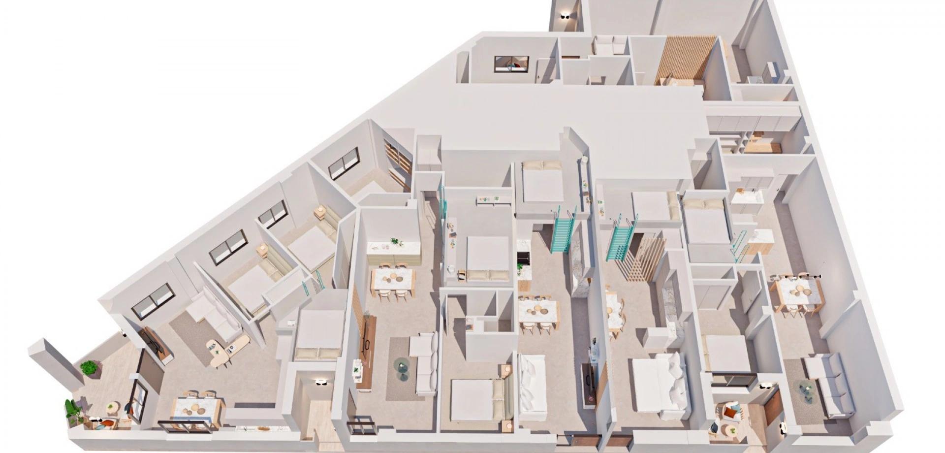 Apartment en venta en Pilar De La Horadada
