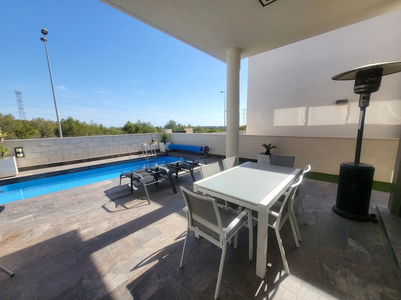 Villa en venta en Villamartin