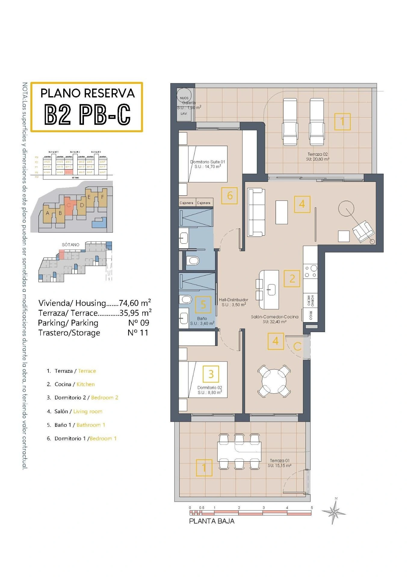 Appartement en ville à la vente à Los Alcazares