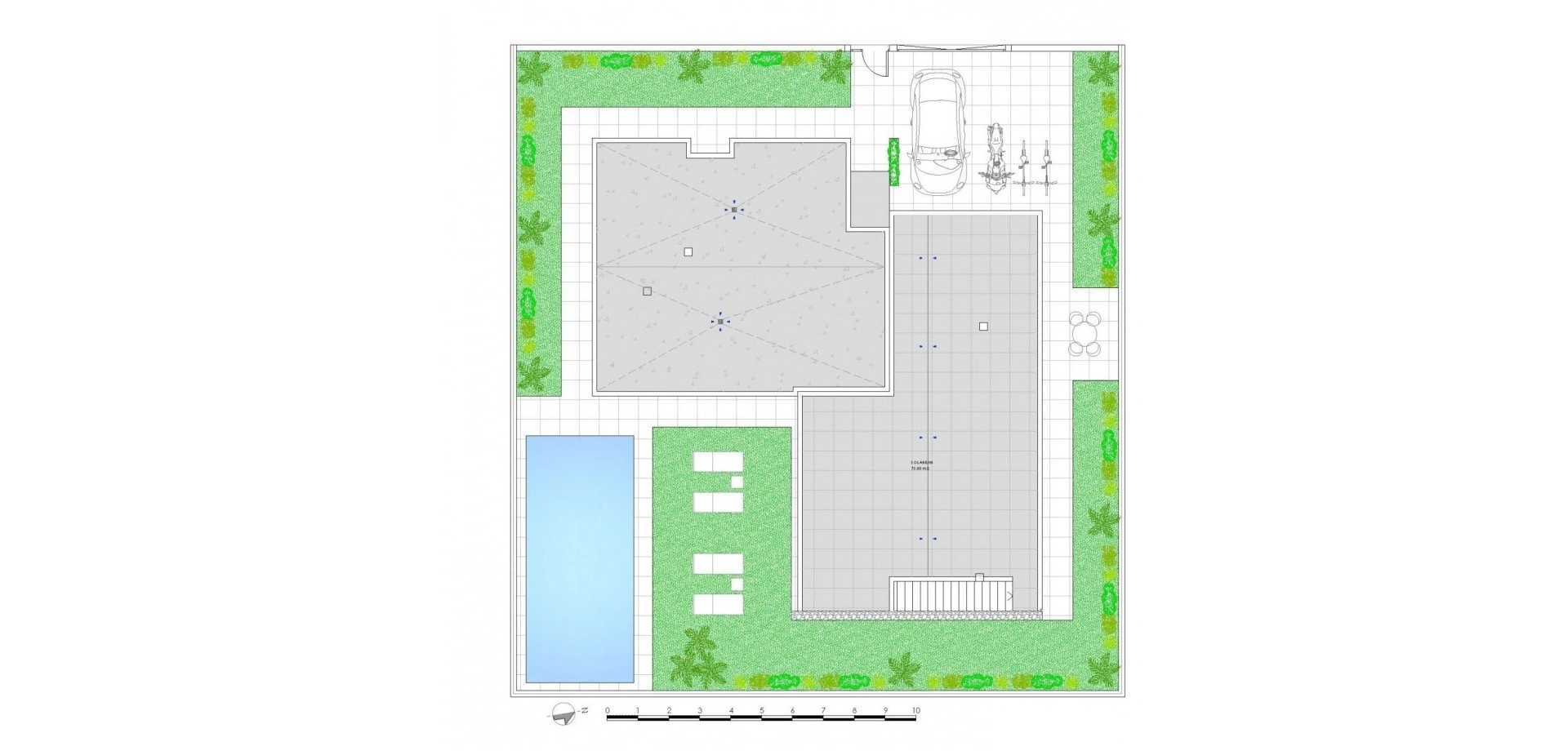 Detached Villa for sale in Cartagena